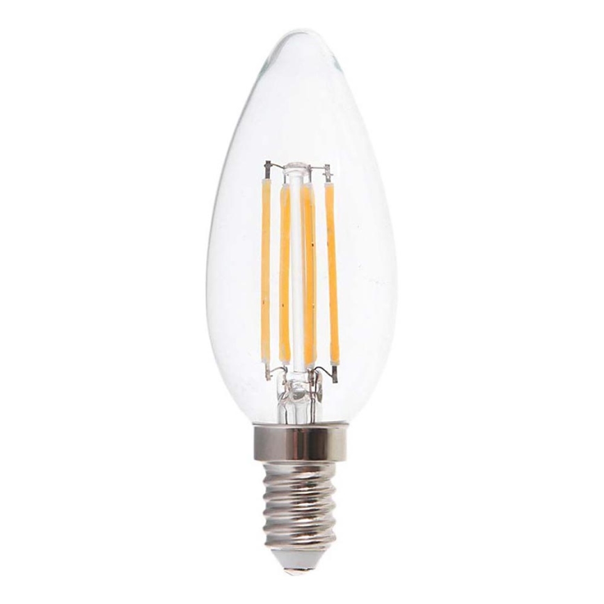 LED Spuldze FILAMENT E14/4W/230V 4000K