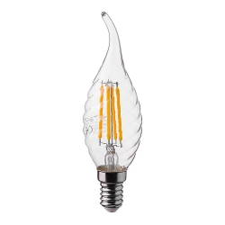 LED Spuldze FILAMENT E14/4W/230V 6500K