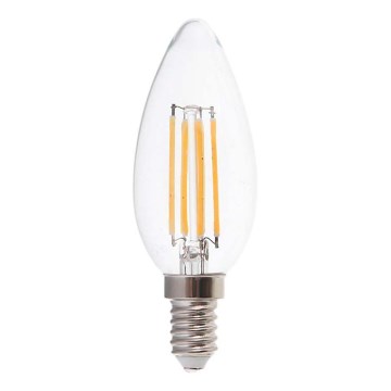 LED Spuldze FILAMENT E14/4W/230V 6500K