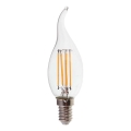 LED Spuldze FILAMENT E14/4W/230V 6500K