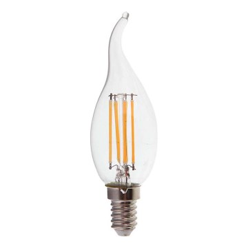 LED Spuldze FILAMENT E14/4W/230V 6500K