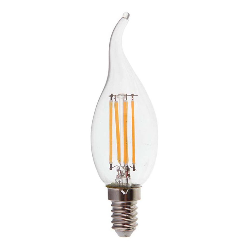 LED Spuldze FILAMENT E14/4W/230V 6500K