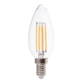 LED Spuldze FILAMENT E14/5,5W/230V 3000K