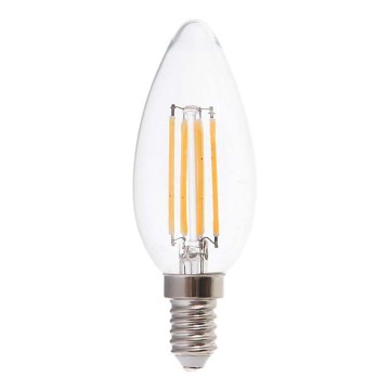 LED Spuldze FILAMENT E14/5,5W/230V 3000K