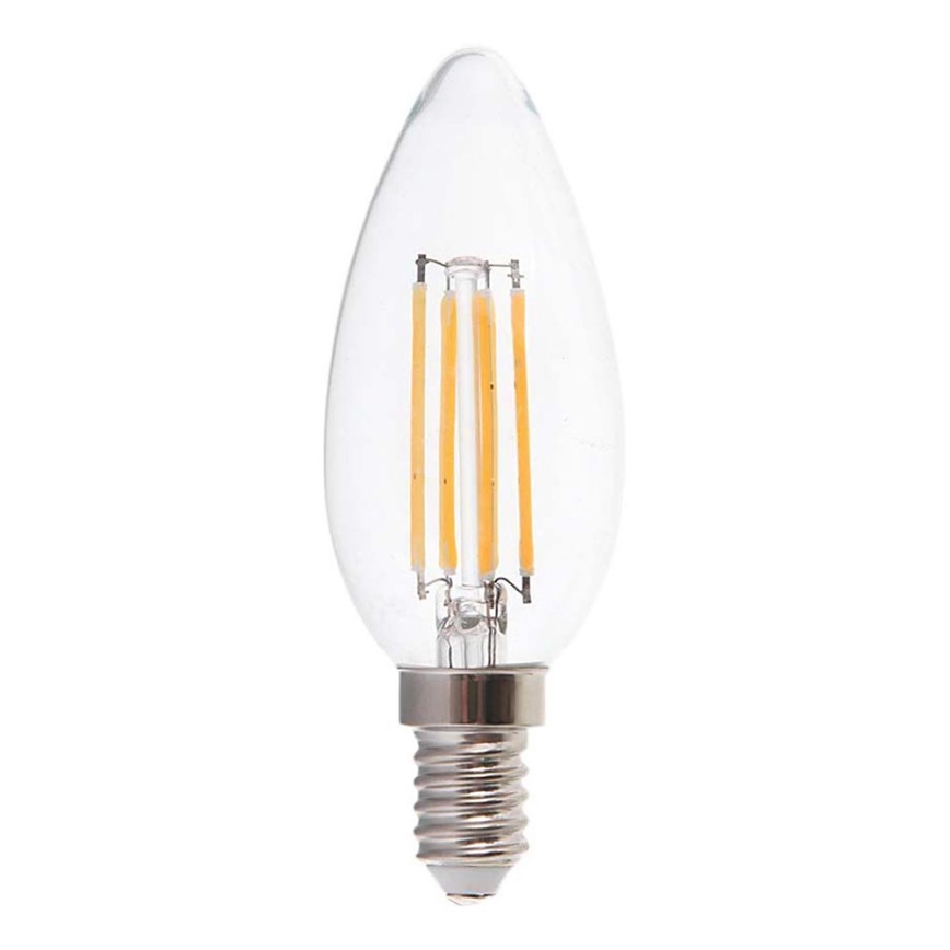 LED Spuldze FILAMENT E14/5,5W/230V 3000K