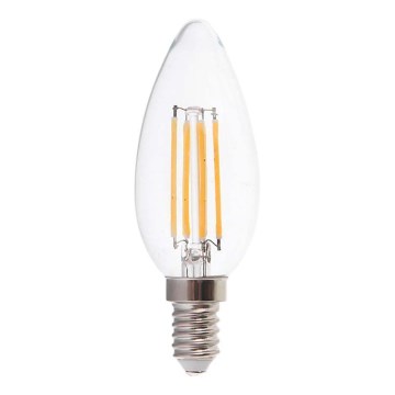 LED Spuldze FILAMENT E14/5,5W/230V 4000K