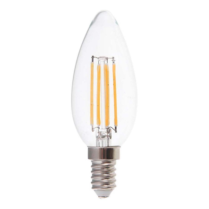 LED Spuldze FILAMENT E14/5,5W/230V 4000K