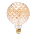 LED Spuldze FILAMENT E27/4W/230V 1800K ananāss - Aigostar