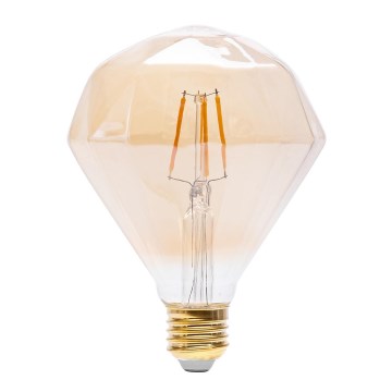 LED Spuldze FILAMENT E27/4W/230V 1800K diamants - Aigostar