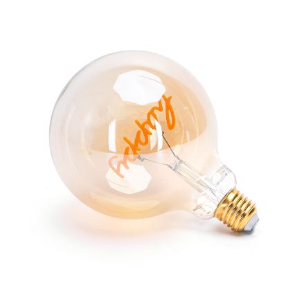 LED Spuldze FILAMENT E27/4W/230V 1800K happy - Aigostar