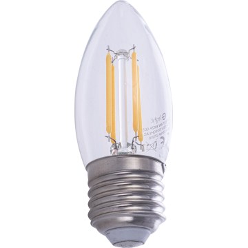 LED spuldze FILAMENT E27/4W/230V 2700K