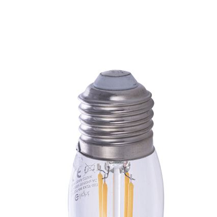 LED spuldze FILAMENT E27/4W/230V 2700K