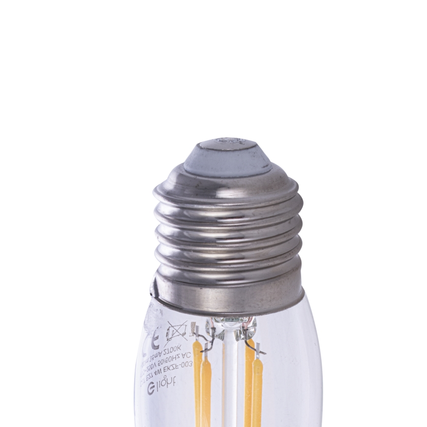 LED spuldze FILAMENT E27/4W/230V 2700K