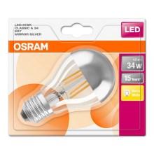 LED spuldze FILAMENT E27/4W/230V 2700K - Osram