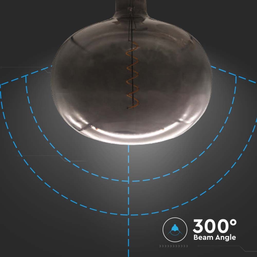 LED Spuldze FILAMENT E27/4W/230V
