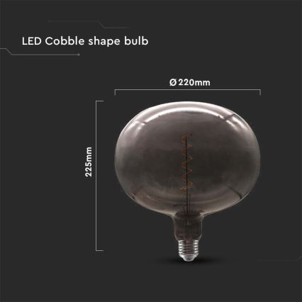 LED Spuldze FILAMENT E27/4W/230V