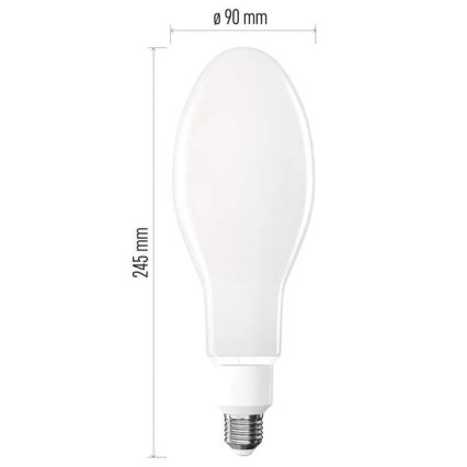 LED Spuldze FILAMENT ED90 E27/36W/230V 6000 lm 4000K