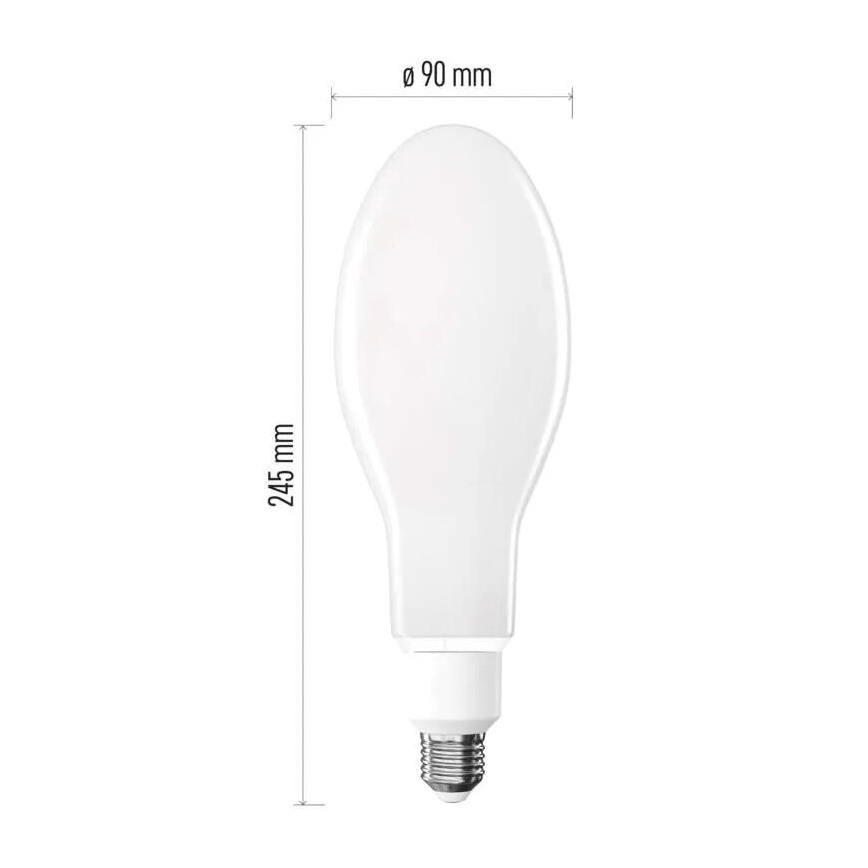 LED Spuldze FILAMENT ED90 E27/36W/230V 6000 lm 4000K