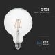LED Spuldze FILAMENT G125 E27/10W/230V 3000K