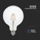 LED Spuldze FILAMENT G125 E27/10W/230V 4000K