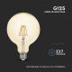 LED Spuldze FILAMENT G125 E27/12W/230V 2200K