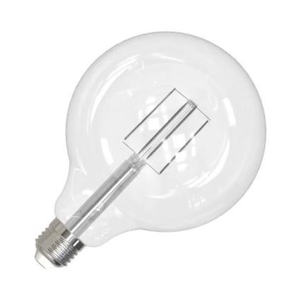 LED Spuldze WHITE FILAMENT G125 E27/13W/230V 3000K