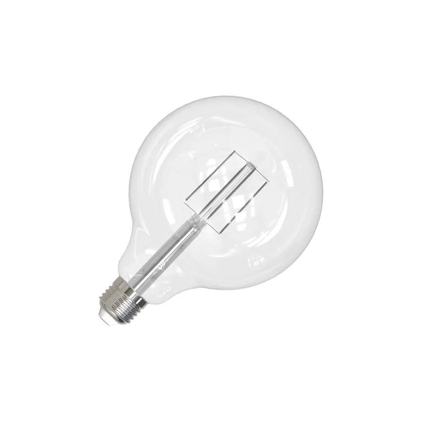 LED Spuldze WHITE FILAMENT G125 E27/13W/230V 3000K