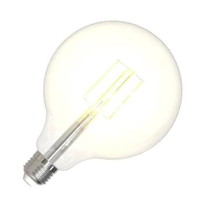 LED Spuldze WHITE FILAMENT G125 E27/13W/230V 3000K