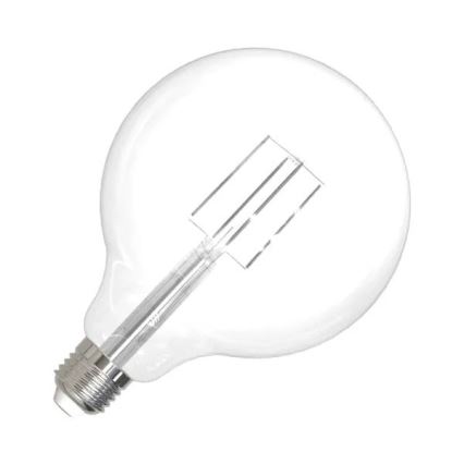 LED Spuldze WHITE FILAMENT G125 E27/13W/230V 4000K