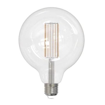 LED Spuldze FILAMENT G125 E27/18W/230V 3000K