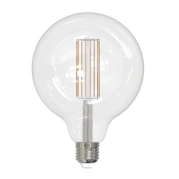 LED Spuldze FILAMENT G125 E27/18W/230V 3000K