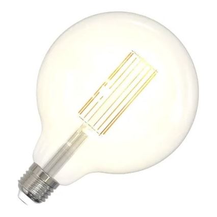 LED Spuldze FILAMENT G125 E27/18W/230V 3000K