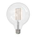 LED Spuldze FILAMENT G125 E27/18W/230V 4000K