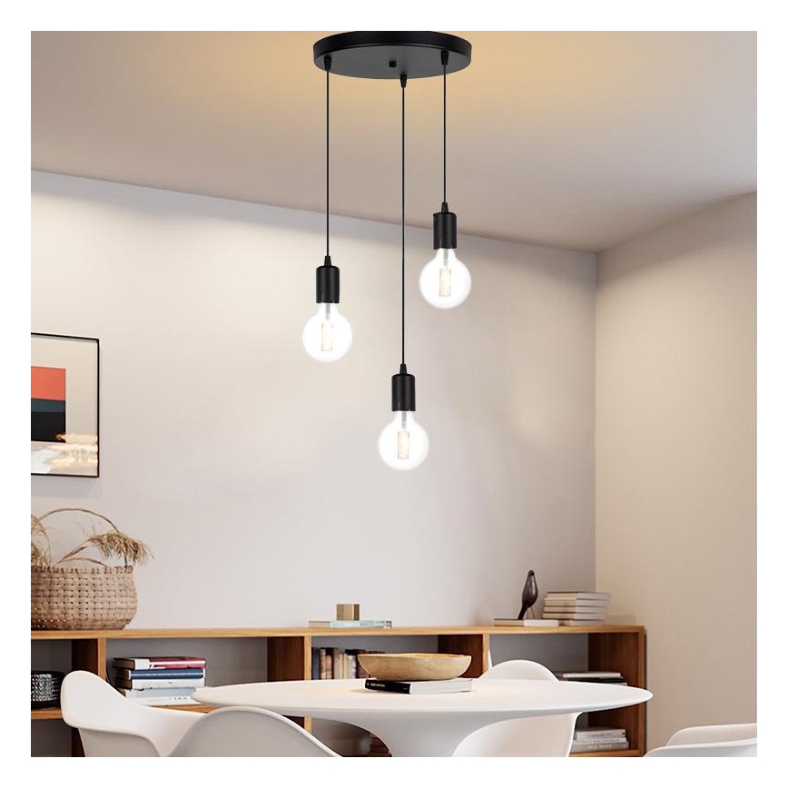 LED Spuldze FILAMENT G125 E27/18W/230V 4000K