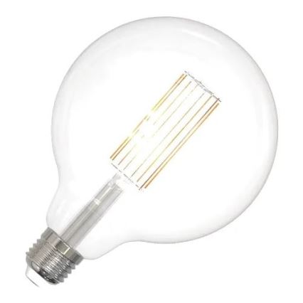 LED Spuldze FILAMENT G125 E27/18W/230V 4000K