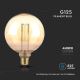 LED Spuldze FILAMENT G125 E27/4W/230V 1800K Art Edition