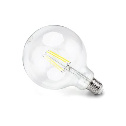 LED Spuldze FILAMENT G125 E27/4W/230V 6500K - Aigostar