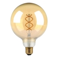 LED Spuldze FILAMENT G125 E27/5W/230V 1800K