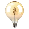 LED Spuldze FILAMENT G125 E27/6W/230V 1800K