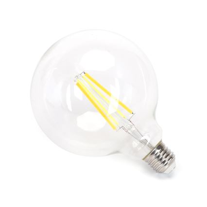 LED Spuldze FILAMENT G125 E27/6W/230V 2700-6500K - Aigostar