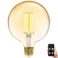 LED Spuldze FILAMENT G125 E27/6W/230V 2700-6500K - Aigostar