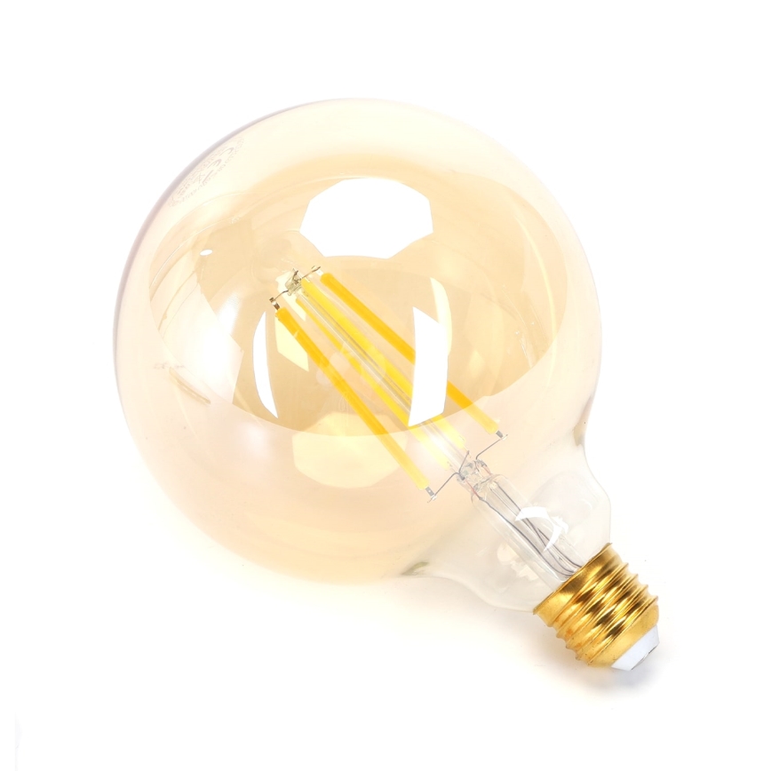 LED Spuldze FILAMENT G125 E27/6W/230V 2700-6500K - Aigostar