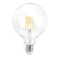 LED Spuldze FILAMENT G125 E27/6W/230V 2700K - Aigostar