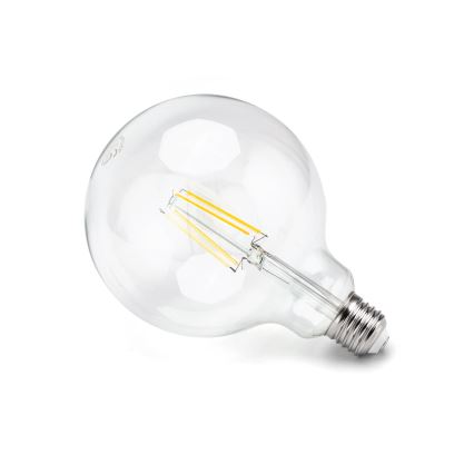 LED Spuldze FILAMENT G125 E27/6W/230V 2700K - Aigostar