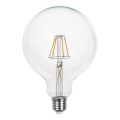 LED Spuldze FILAMENT G125 E27/6W/230V 3000K