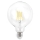 LED Spuldze FILAMENT G125 E27/8W/230V 2700K - Aigostar