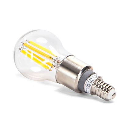 LED Spuldze FILAMENT G45 E14/4,5W/230V 2700-6500K - Aigostar