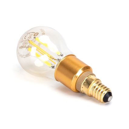 LED Spuldze FILAMENT G45 E14/4,5W/230V 2700-6500K - Aigostar