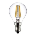 LED Spuldze FILAMENT G45 E14/4W/230V 3000K