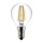 LED Spuldze FILAMENT G45 E14/4W/230V 3000K
